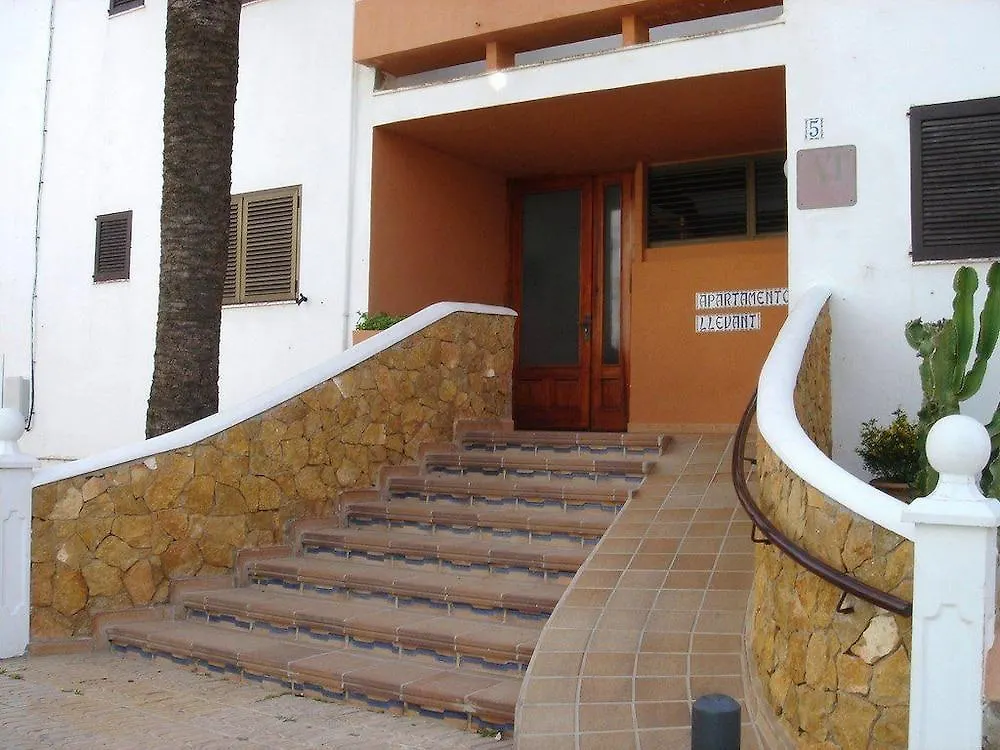 Contatos de Apartamentos Llevant